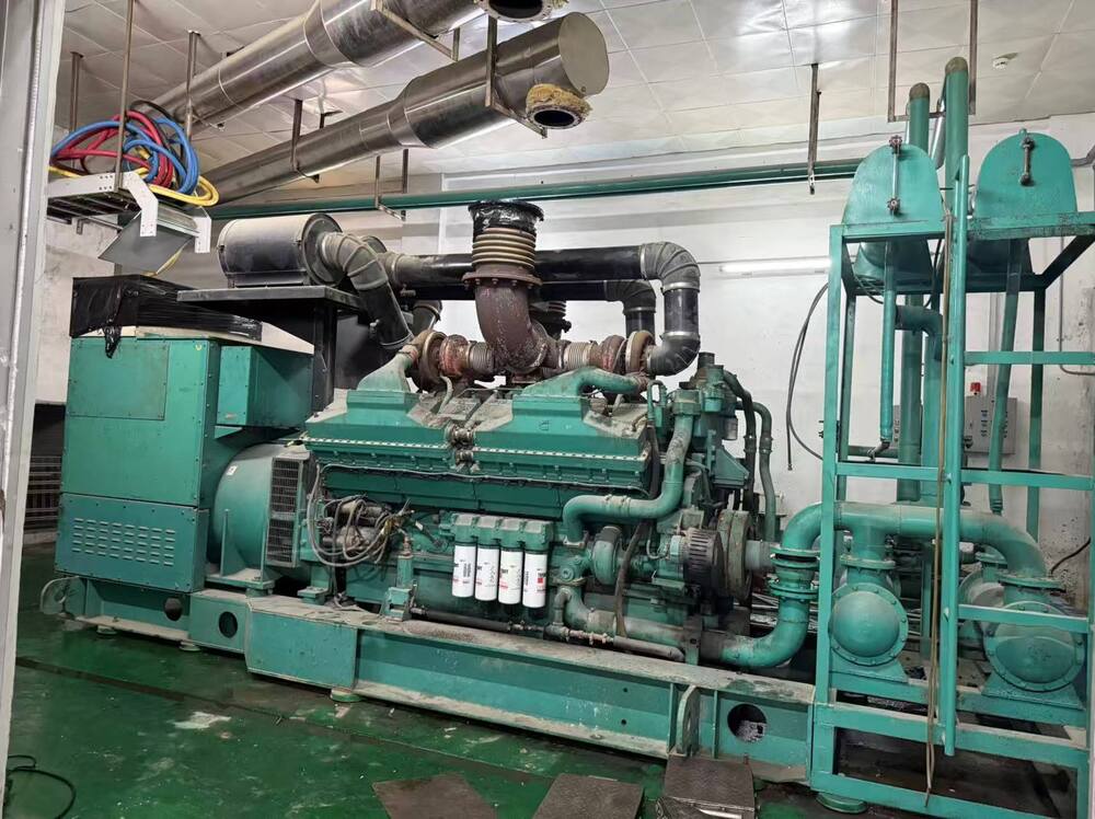 Cummins QSK60-G6 Diesel Generator Set