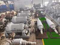 Blast Furnace Axial Blower - Color: White