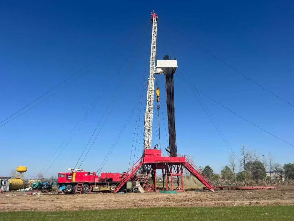 Drilling & Workover Rig By Xi'an Shillang Trading Co. Ltd.