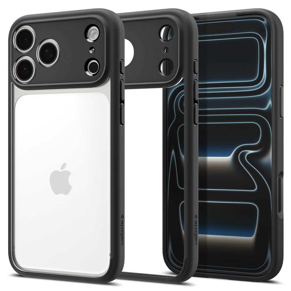 Spigen Back Cover iPhone 17 Pro Matte Black