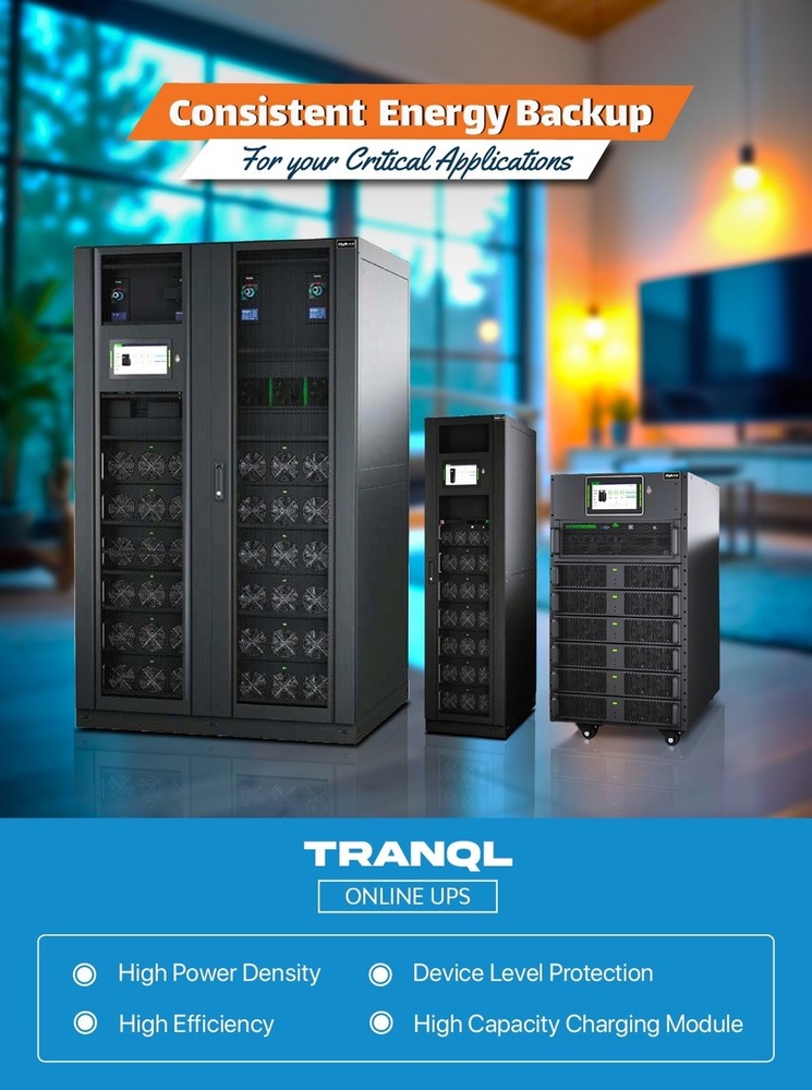 Online Ups (Tranql Series) - Color: Black