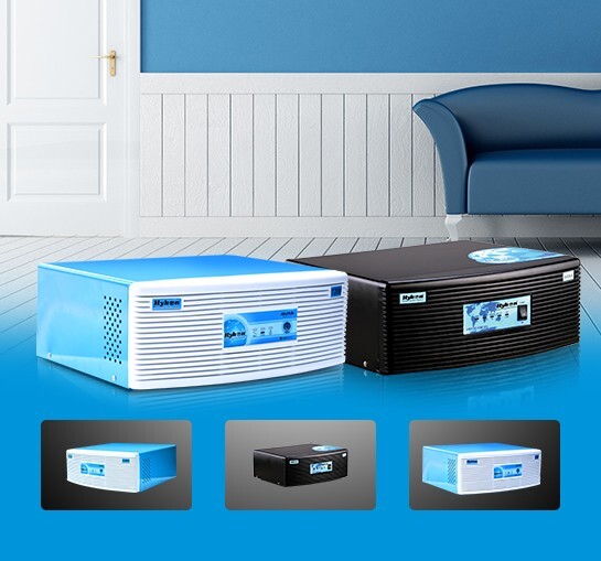 Power Inverter - Color: Black