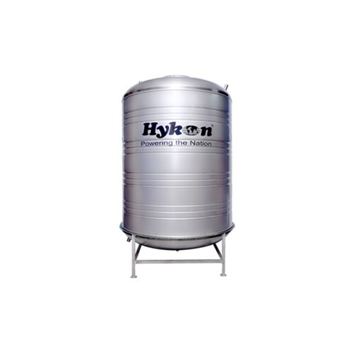 Ss Water Tank 500 Litre - Color: Silver