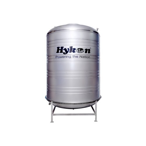 Ss Water Tank 1000 Litre - Color: Silver