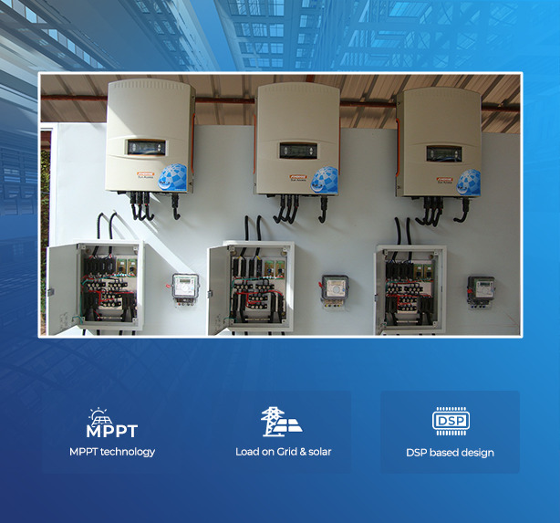 Solar On Grid Pcu - Application: Industrial