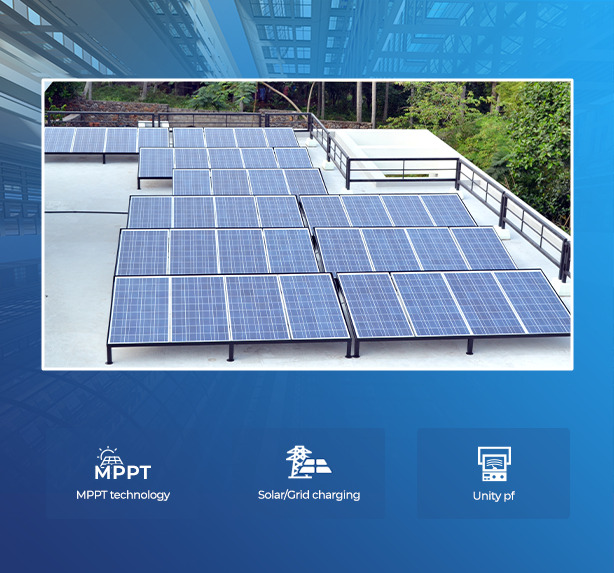 Solar Off Grid Pcu - Application: Home