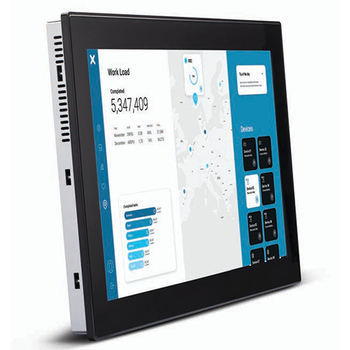 EX700M Series HMI - ABS Plastic 7-Inch TFT LCD ARM Cortex-A8 Multi-Touch IP66 | Embedded Linux Ethernet USB RS232/485 Remote Control