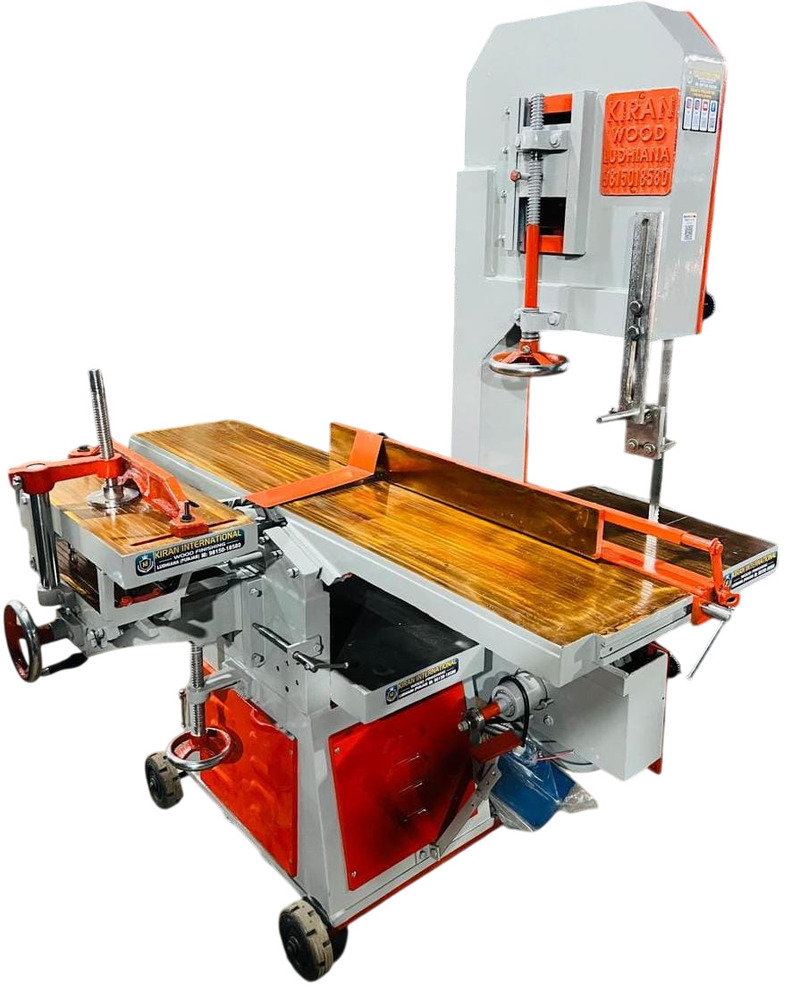 Randa + Bandsaw Machine - Feature: High Efficiency