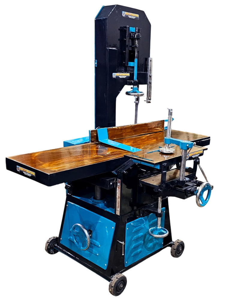 Randa + Bandsaw Machine - Feature: High Efficiency