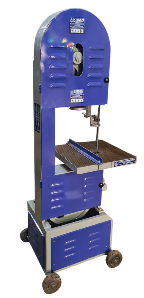Stainless Steel Body Bandsaw - Feature: High Efficiency