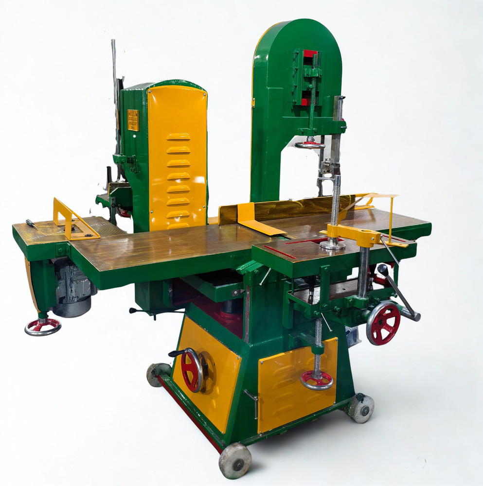 Randa + Bandsaw + Chain Mortiser + Router Machine - Feature: High Efficiency