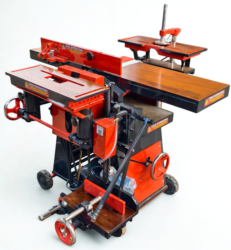 Side Jack + Chain Mortiser Machine - Machine Style: Horizontal