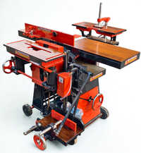 Side Jack + Chain Mortiser Machine - Machine Style: Horizontal