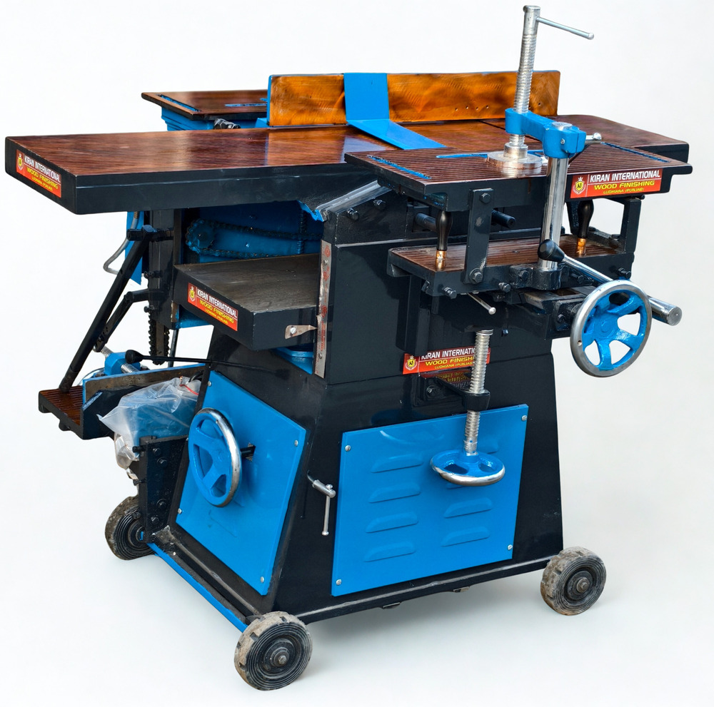 Side Jack + Chain Mortiser Machine - Machine Style: Horizontal