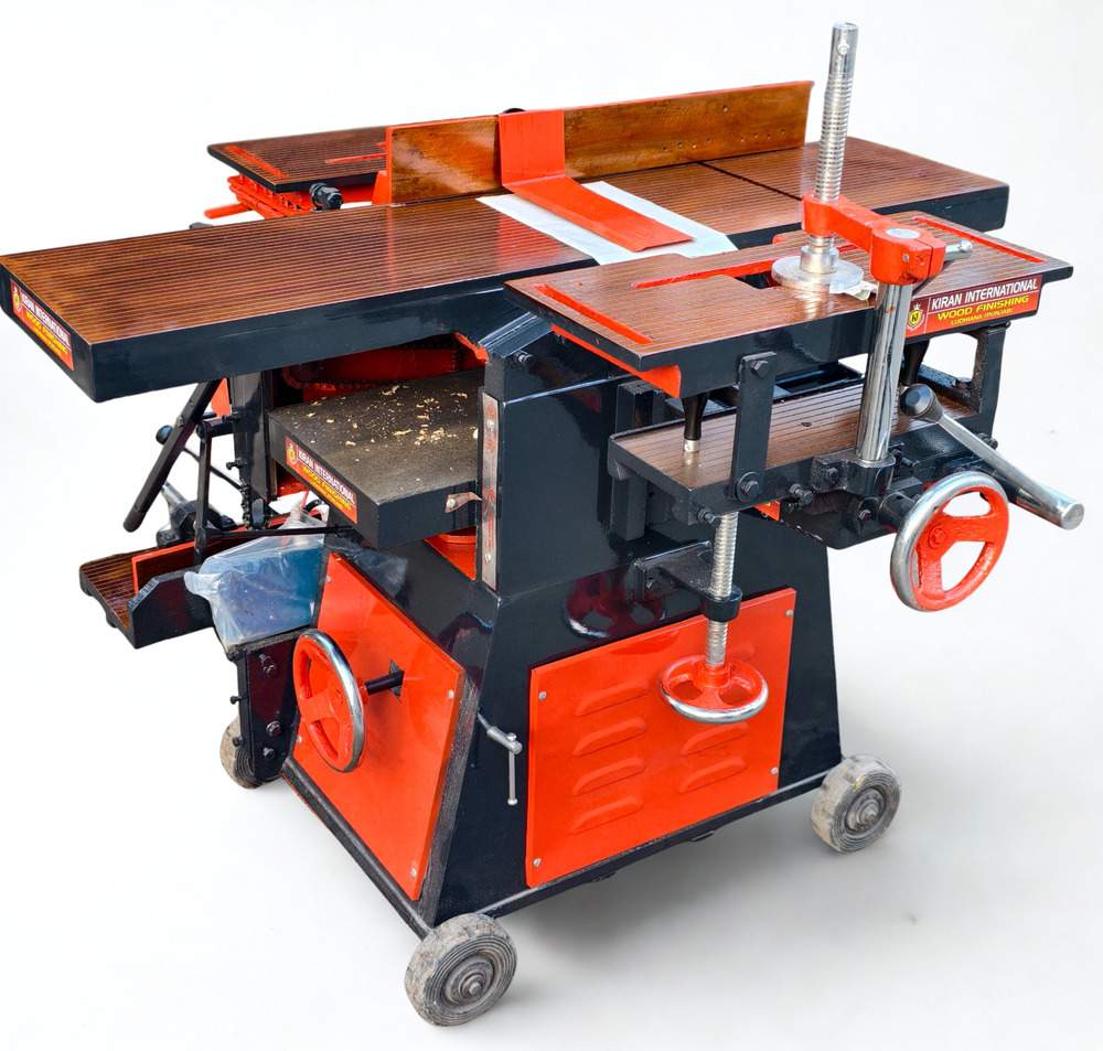 Side Jack + Chain Mortiser Machine