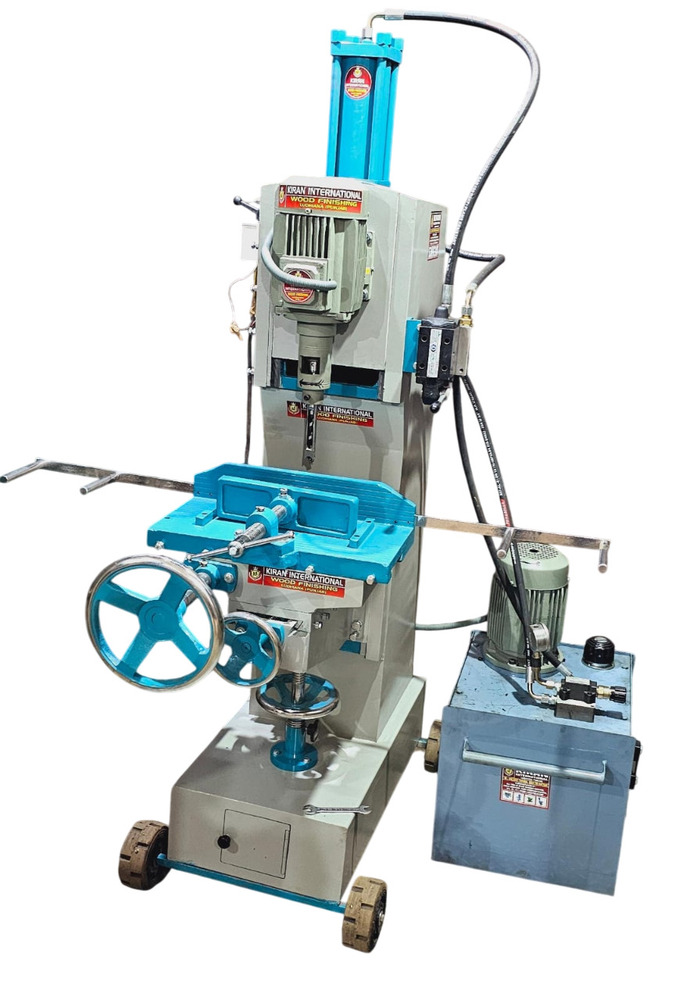 Hydraulic Chisel Mortiser Machine - Machine Style: Horizontal
