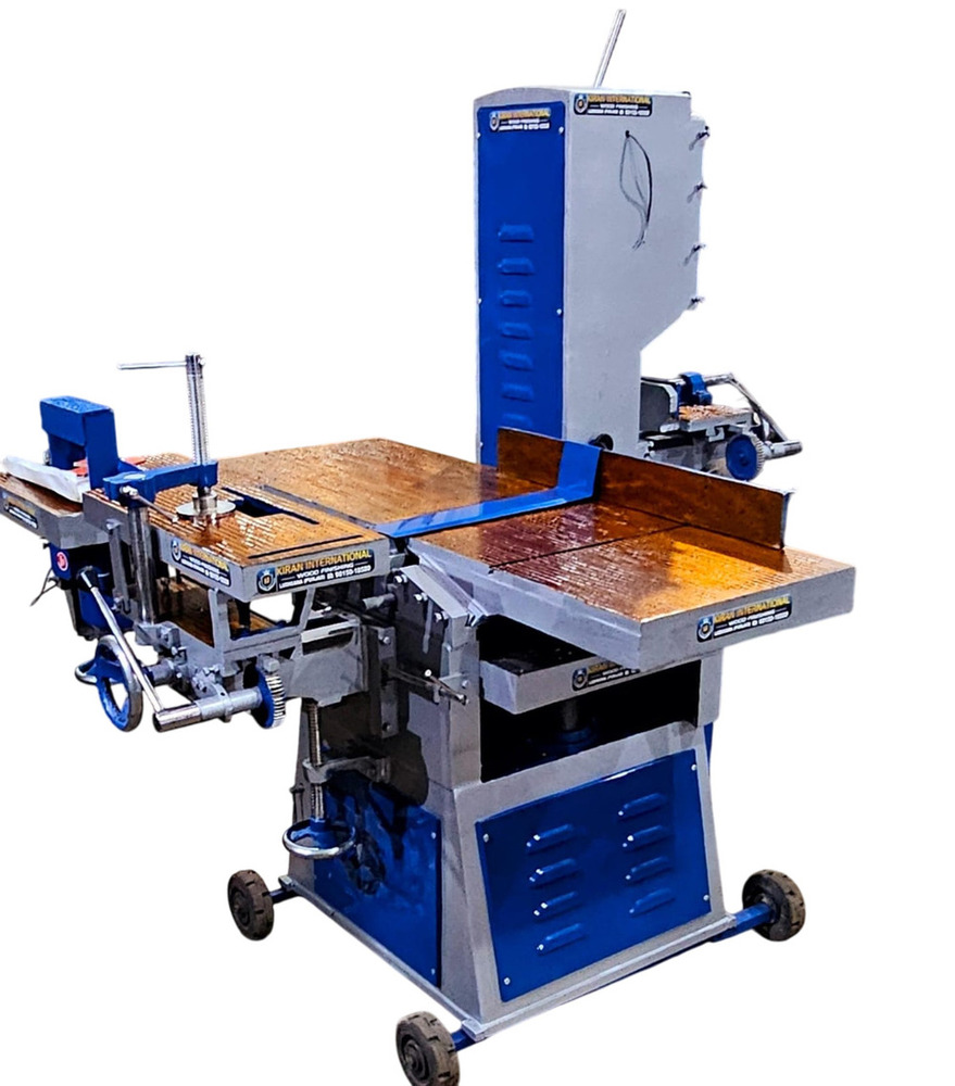 Randa + Chain Mortiser + Router Machine - Machine Style: Horizontal