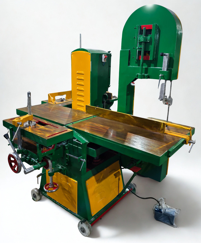 Randa + Bandsaw + Chain Mortiser+ Router Machine - Machine Style: Horizontal