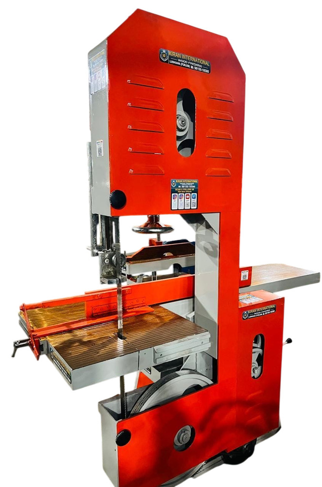 Randa + Bandsaw Machine - Machine Style: Horizontal