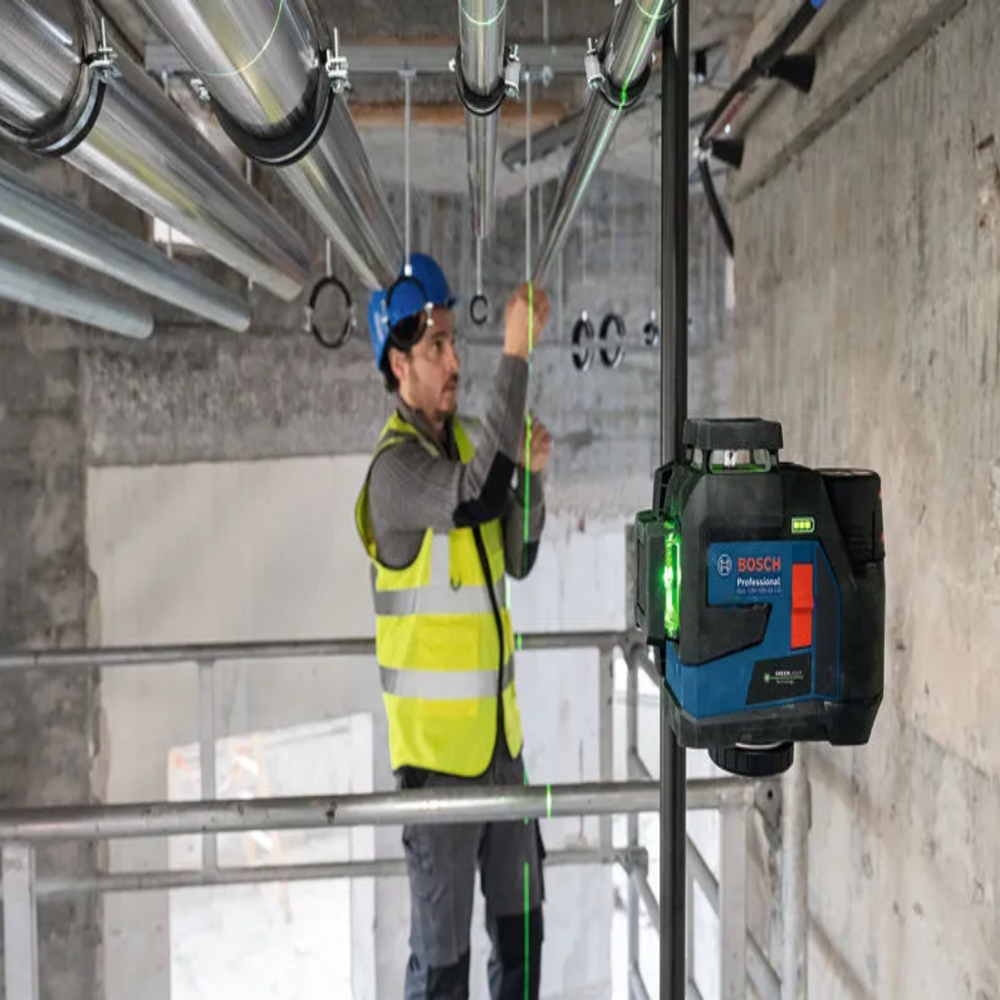 Bosch Gll 100-33 Cg Professional Line Laser - Accuracy: 0.3 Mm/m