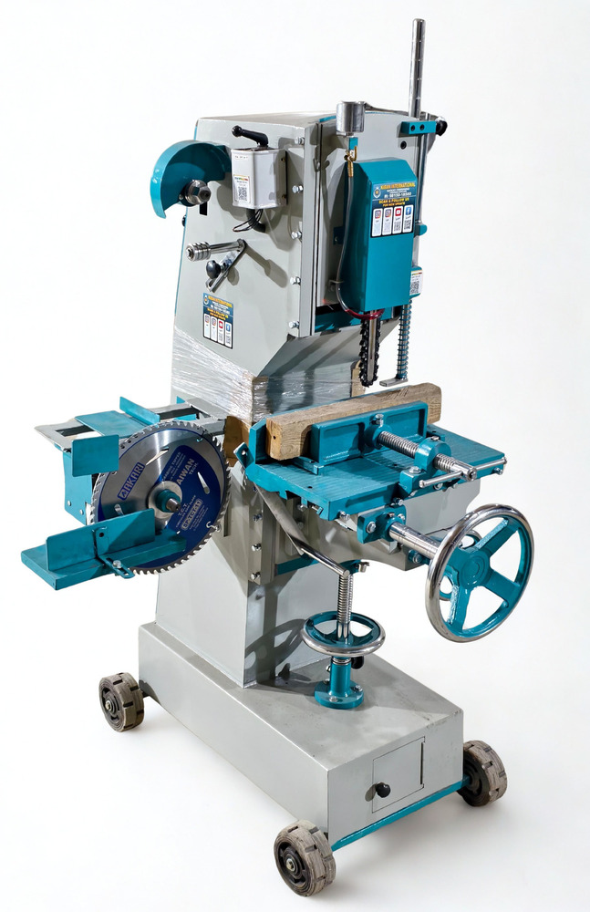 Chain Mortiser Machine With Chul Cutter - Machine Style: Horizontal