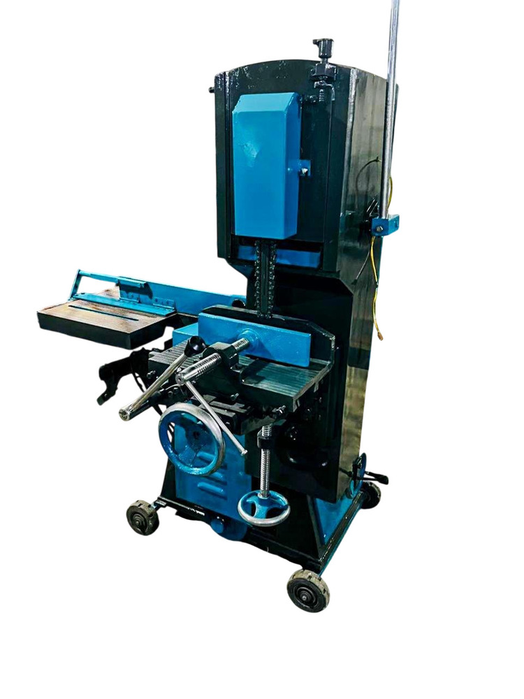 Side Cutter + Chain Mortiser Machine - Machine Style: Horizontal