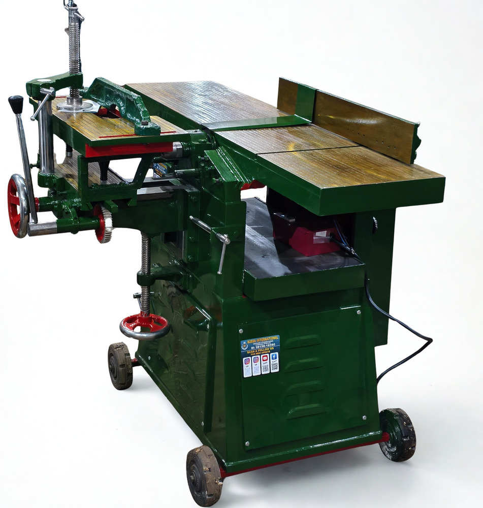 8 In 1 Single Cutter Machine - Machine Style: Horizontal