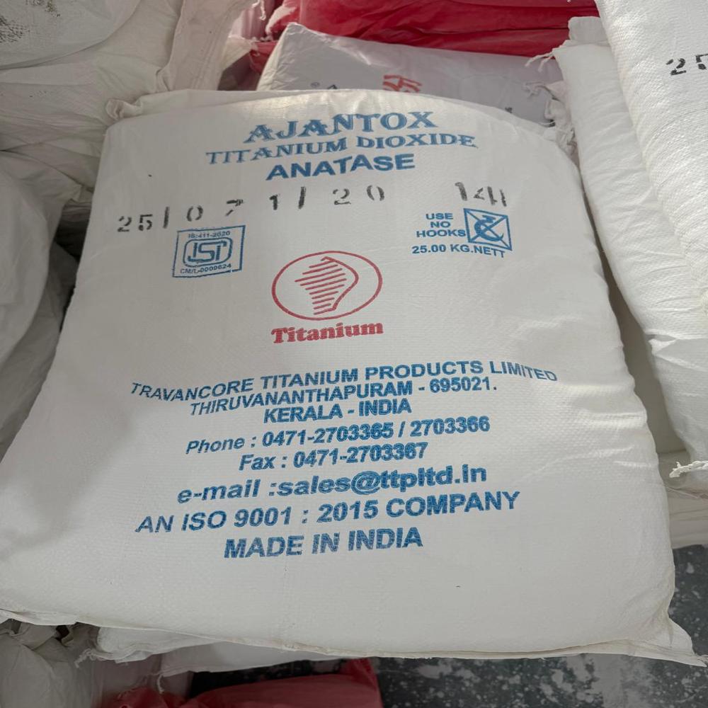 Anatase Titanium Dioxide Ajantox