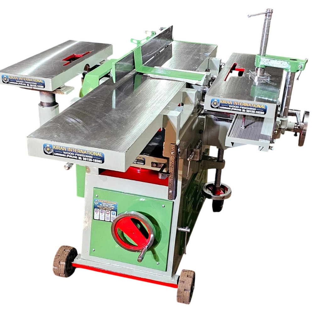 Double Cutter Kama Machine - Machine Style: Horizontal