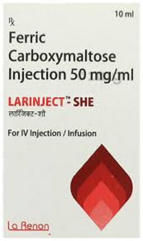 Larinject She 500 Mg Injection