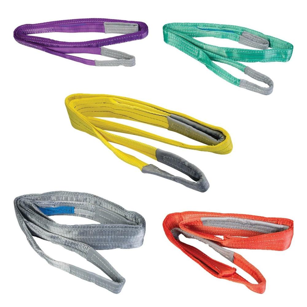 Webbing Sling - Characteristics: Shinny