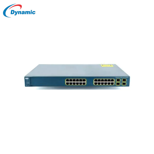 Cisco Catalyst 3560g-24ps Switch - Cable Length: Up To 100m For Ethernet (Cat5e/cat6) Meter (M)