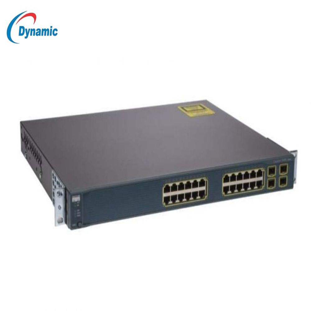 Cisco Catalyst 3560g-24ps Switch - Cable Length: Up To 100m For Ethernet (Cat5e/cat6) Meter (M)