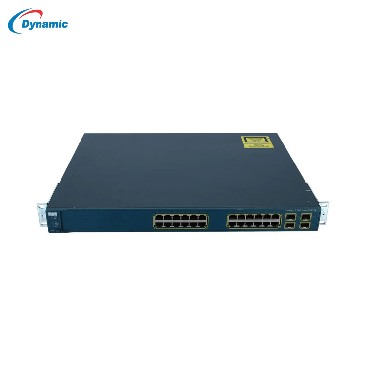 Cisco Catalyst 3560g-24ps Switch - Cable Length: Up To 100m For Ethernet (Cat5e/cat6) Meter (M)