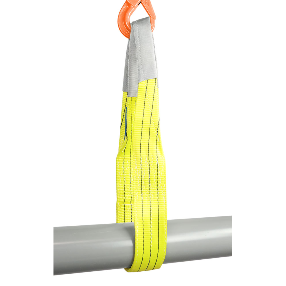 Flat Webbing Slings - Characteristics: Tear-resistant