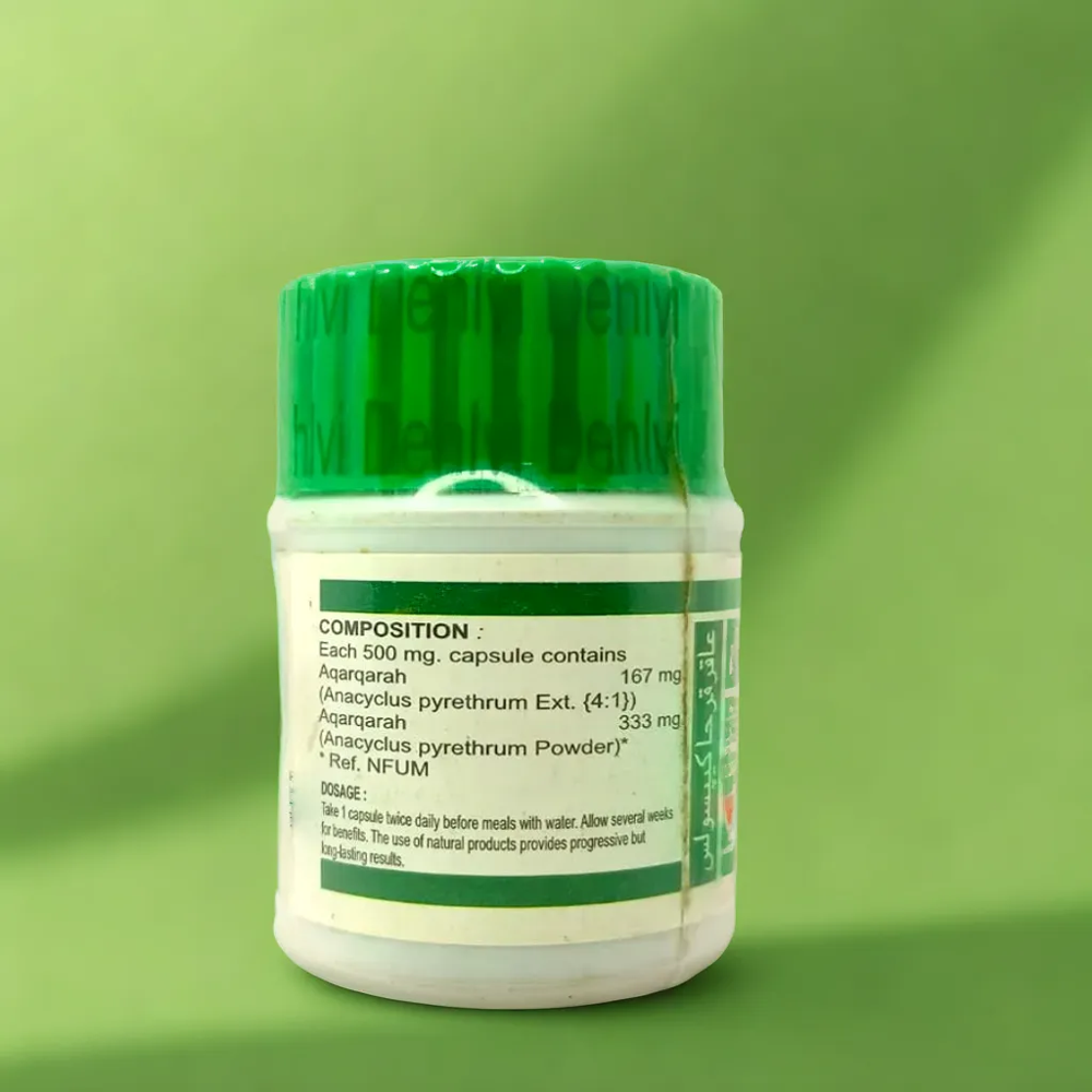 Dehlvi Aqarqarah 30 Capsules