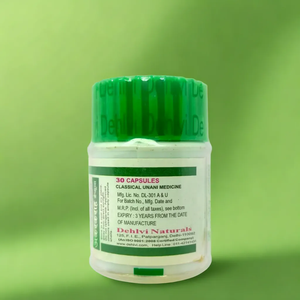 Dehlvi Aqarqarah 30 Capsules
