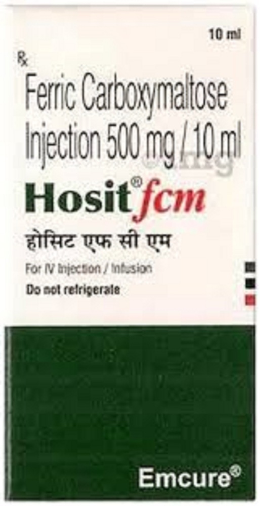 Hosit Fcm 500 Mg Injection