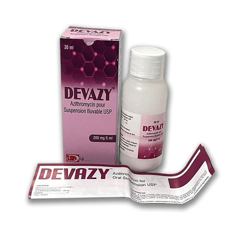 Azithromycin for   Oral Suspension USP 