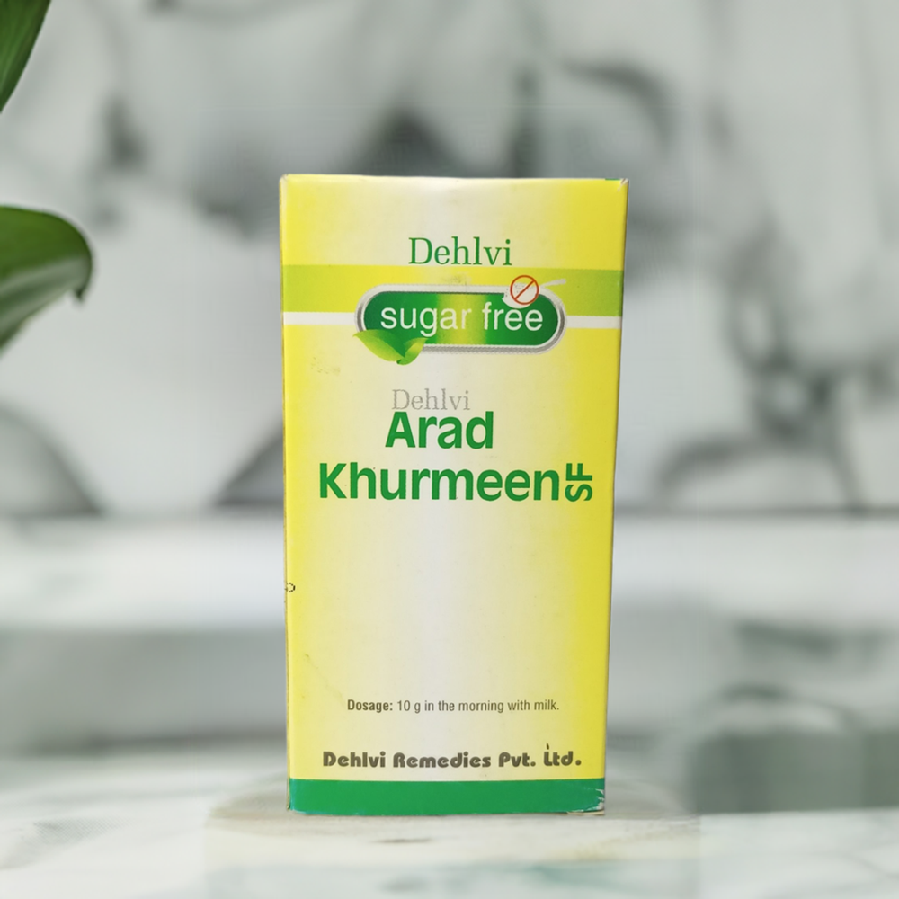 Dehlvi Arad Khurmeen Sf 125g - Age Group: For Adults
