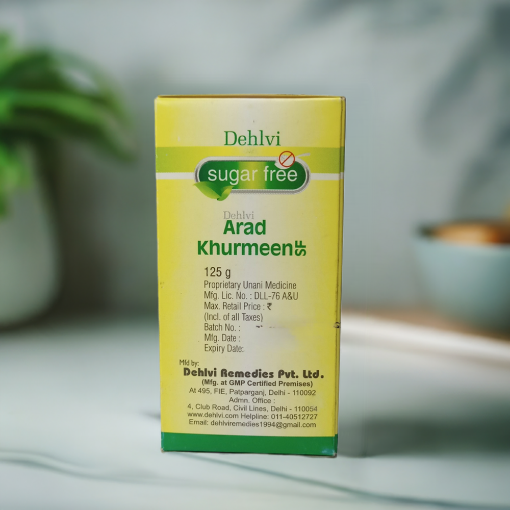 Dehlvi Arad Khurmeen SF 125g