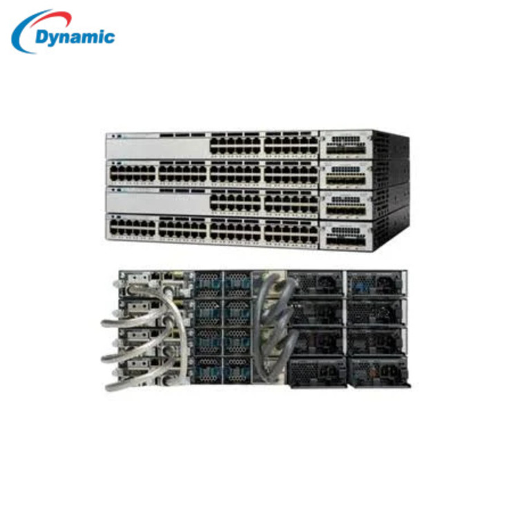 Cisco Catalyst WS-C3750X-48P-S Switch