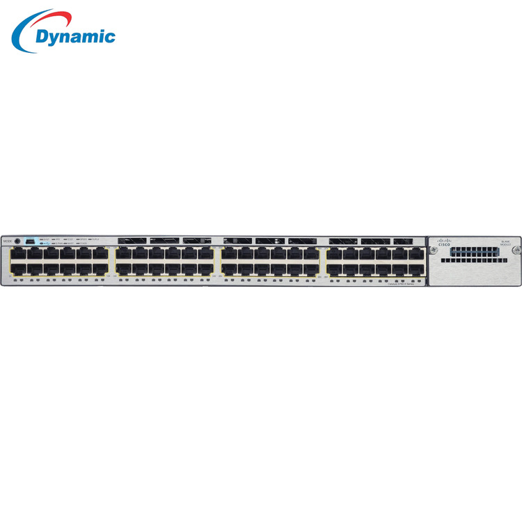 Cisco Catalyst WS-C3750X-48P-S Switch