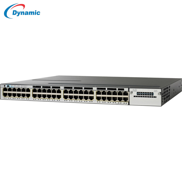 Cisco Catalyst WS-C3750X-48P-S Switch