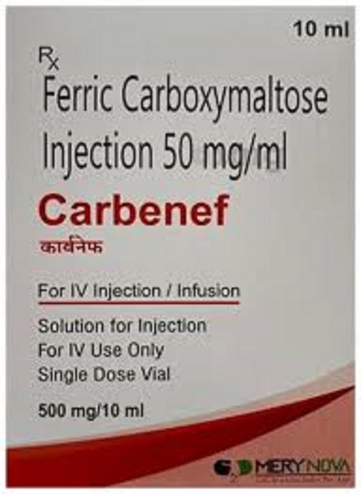Carbenof 500 Mg Injection