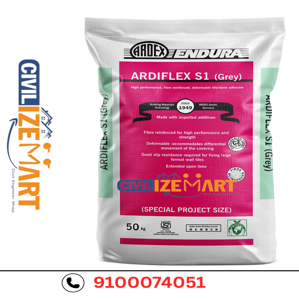 ARDIFLEX S1 GREY TILE ADHESIVE