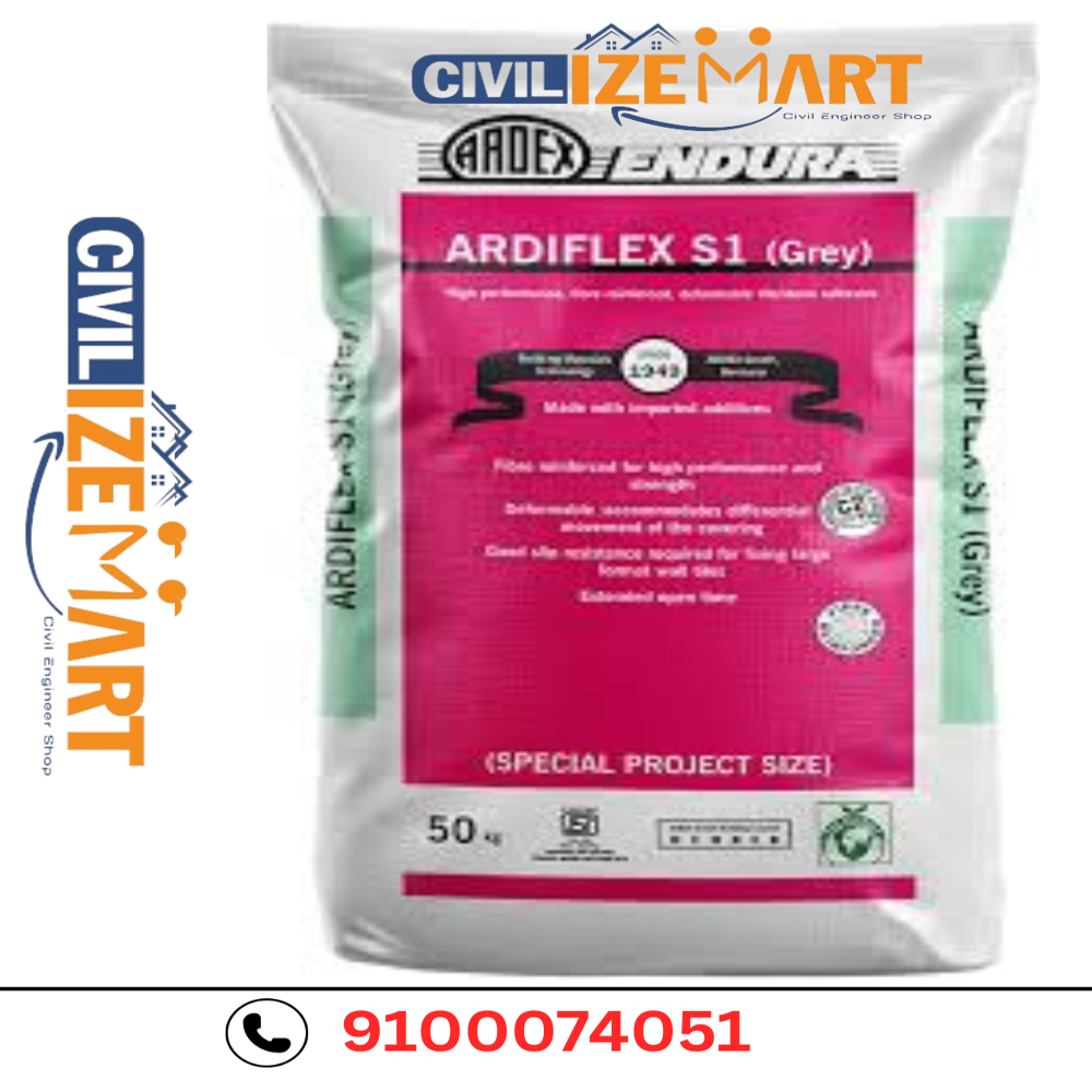 ARDIFLEX S1 GREY TILE ADHESIVE