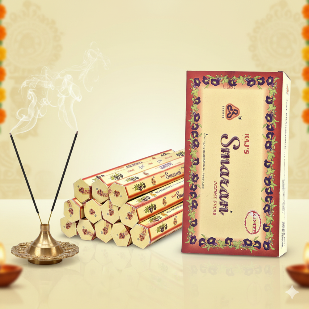 Smaran Hexagon Incense Sticks