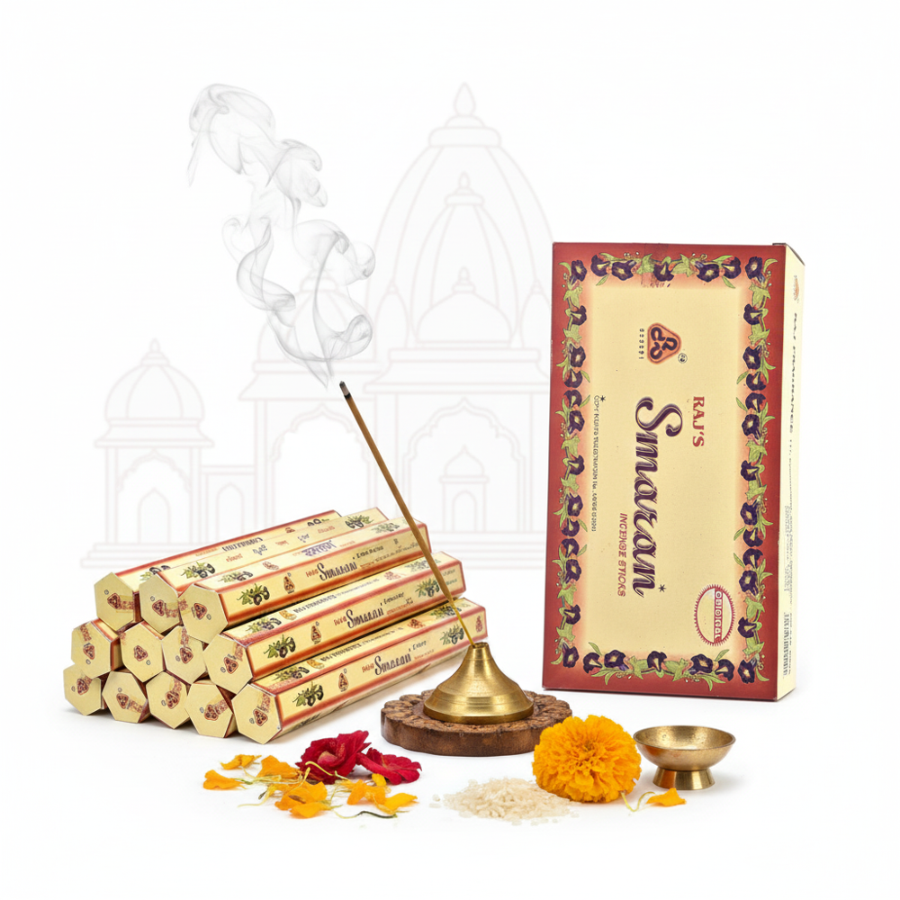 Smaran Hexagon Incense Sticks
