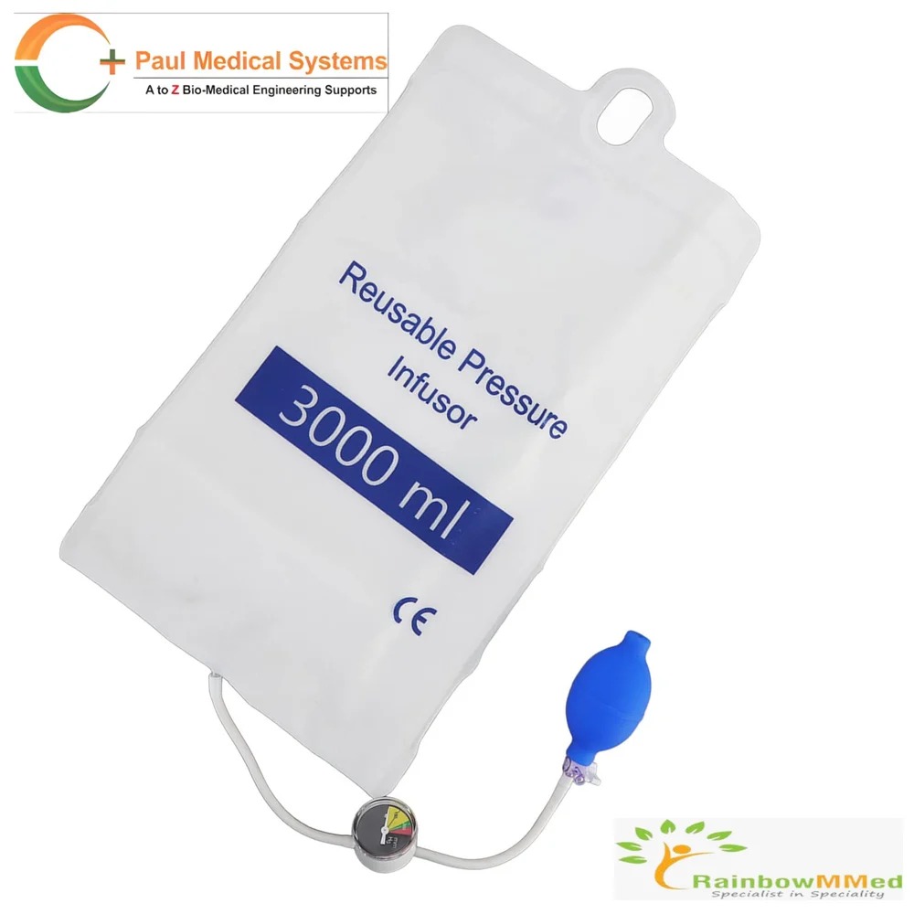 Pressure Diffuser Bag Disposable reusable Pressure Infusion Bag